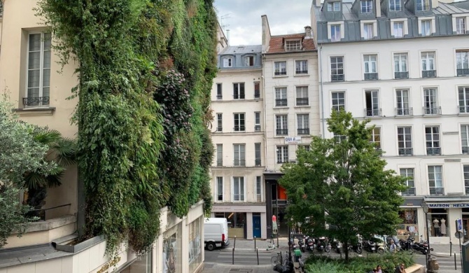 Artistic apartment center of Paris