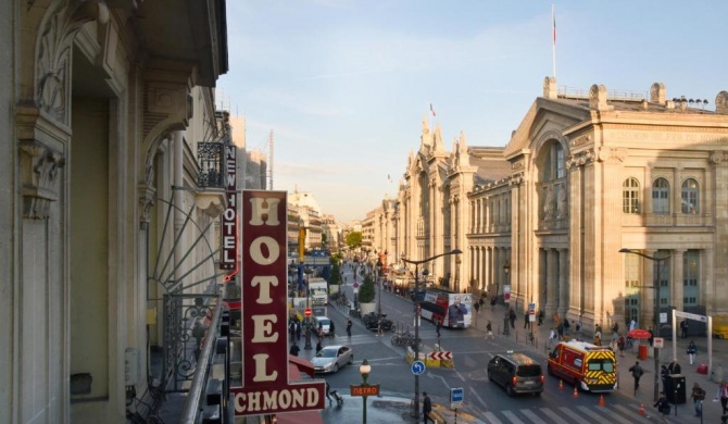 Hotel Richmond Gare du Nord