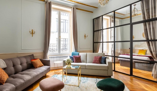 Luxury 3 Bedroom 2 Bathroom - AC - Louvre & Marais