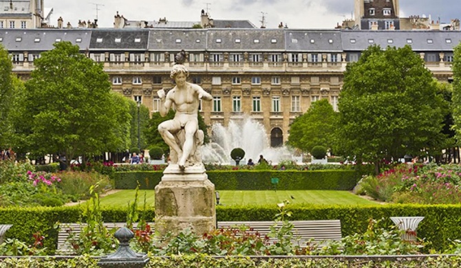 Private Apartment - Louvre - Tuileries Gardens