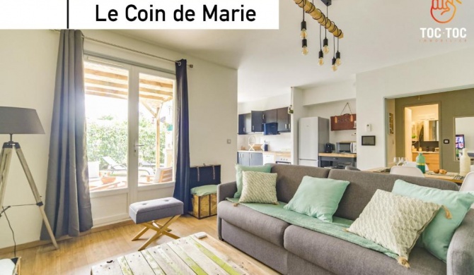 Le Coin de Marie à deux pas du centre ville