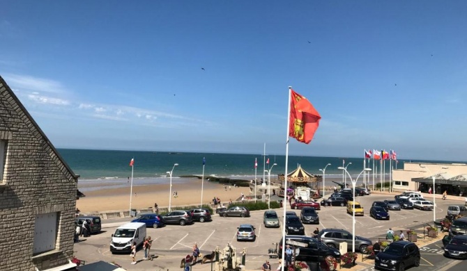 Vue mer à Arromanches