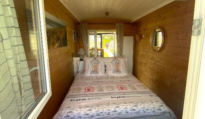 La cabine "petite chambre atypique" à la VILLA PLEIN VENT