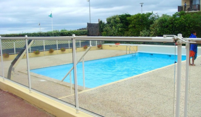 Appartement d'une chambre a Cabourg a 100 m de la plage avec piscine partagee et jardin amenage