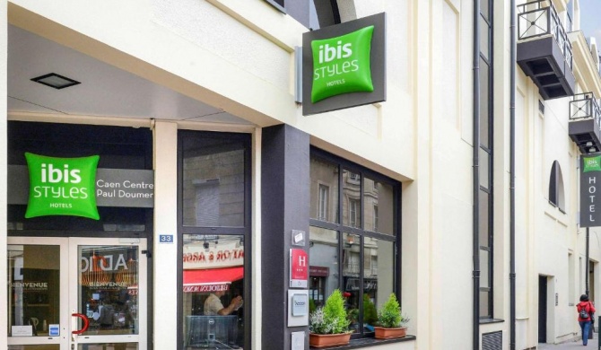 ibis Styles Caen Centre Paul Doumer