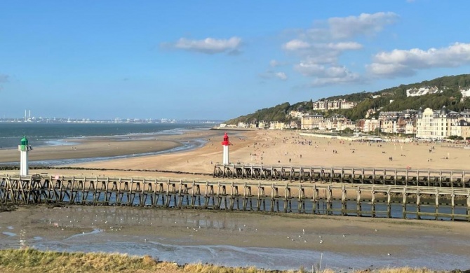 Deauville marina - Escapade vue mer