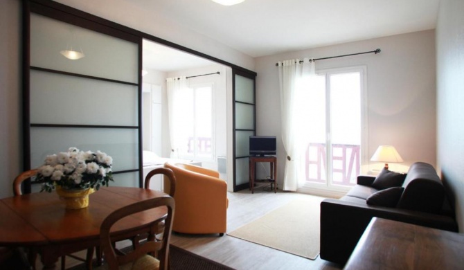 Appartement Donville-les-Bains, 2 pièces, 2 personnes - FR-1-362-405