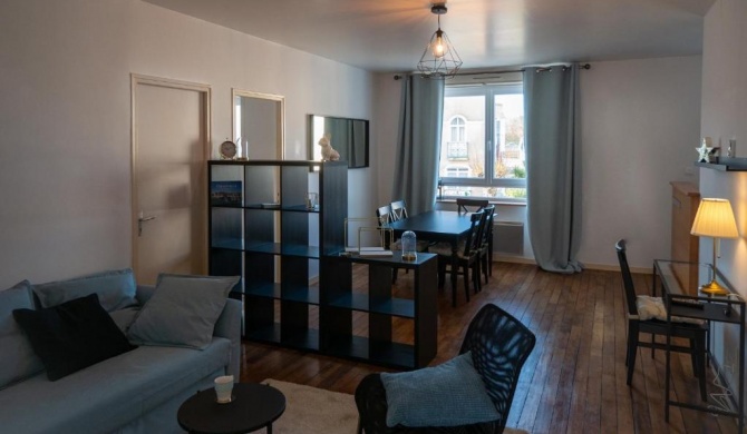 Appartement cosy proche plage et centre ville