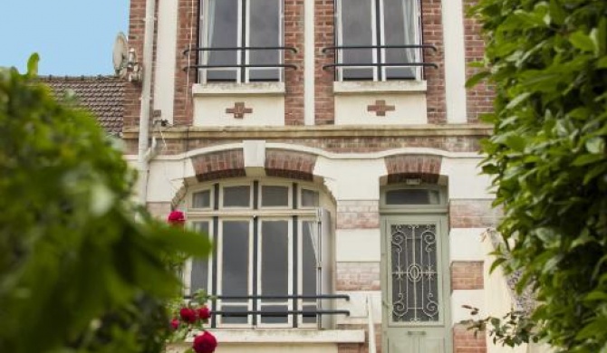 Honfleur house