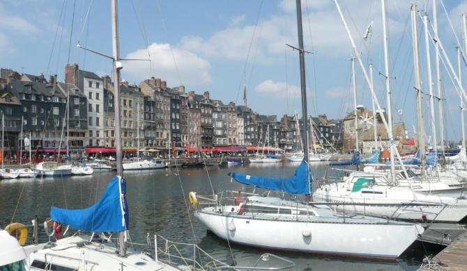 Le studio de Honfleur