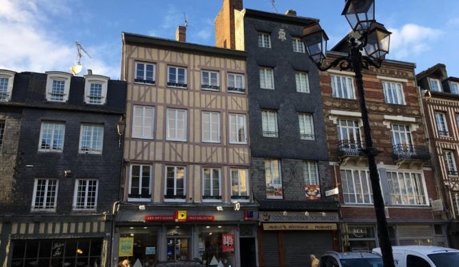 Sur les Toits de Honfleur