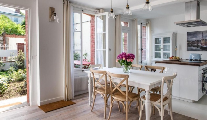 La maison de Colette, Traditionnelle Maison d'Armateur de 3 chambres et 3 salles de bains