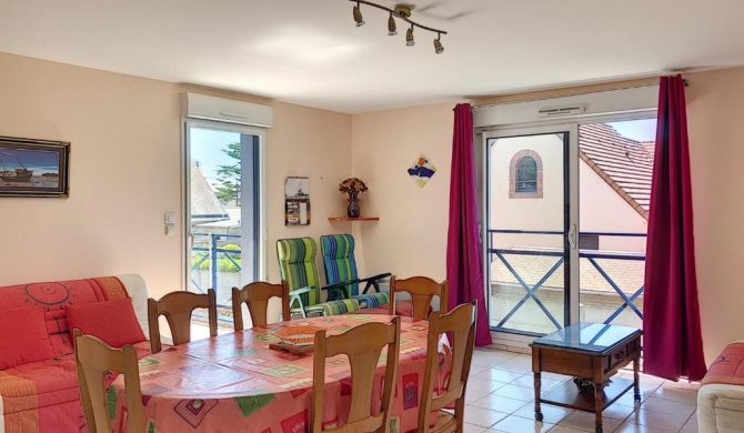 Appartement Jullouville, 1 pièce, 2 personnes - FR-1-361-120