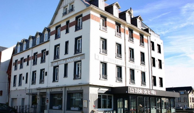 The Originals Boutique, Hôtel La Villa Marine, Le Tréport