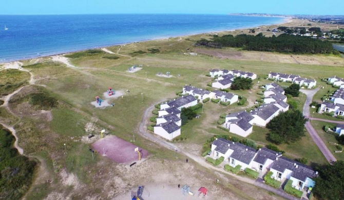 Les Îles Anglo-Normandes holiday resort, Portbail, 4 pcs 8 pers