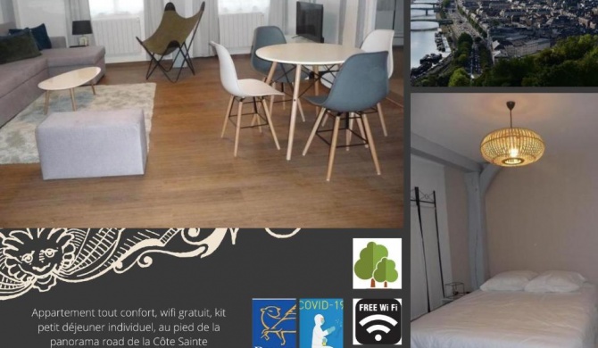 Appartement charmant au style normand