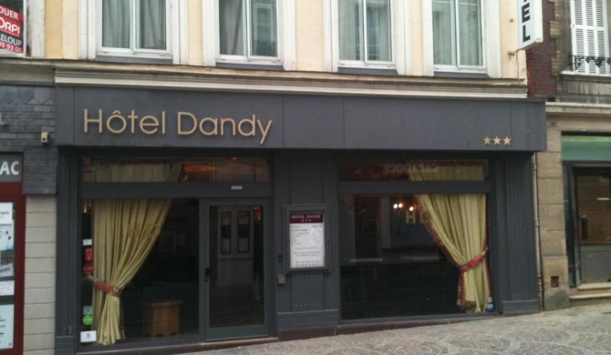 Hotel Dandy Rouen centre
