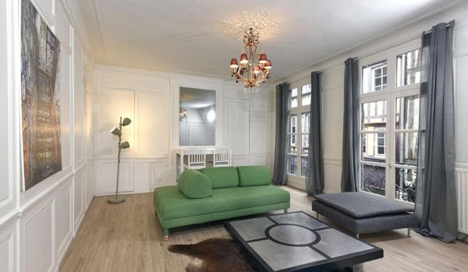 Magnifique appart neuf 80 m2 hyper centre Rouen