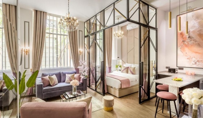 Luxury 3 bedroom Loft in Heritage Building - LE MARAIS
