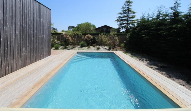 Chalet 4 personnes avec piscine privative