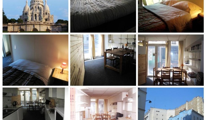 Friendly Budget-Studio 35m2 Paris Montmartre