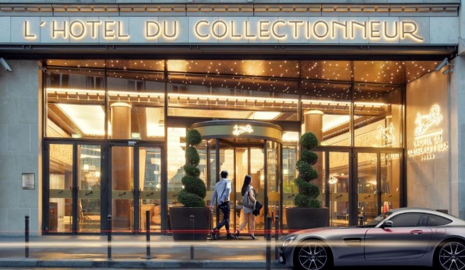 Hotel du Collectionneur Arc de Triomphe